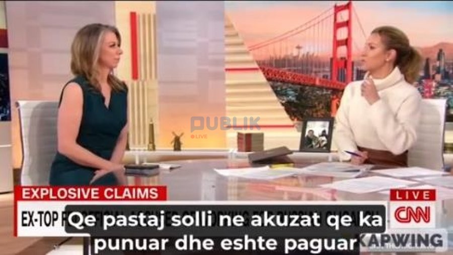 VIDEO/ Berisha publikon deklaratën e gazetares së CNN për aferën Rama – McGonigal