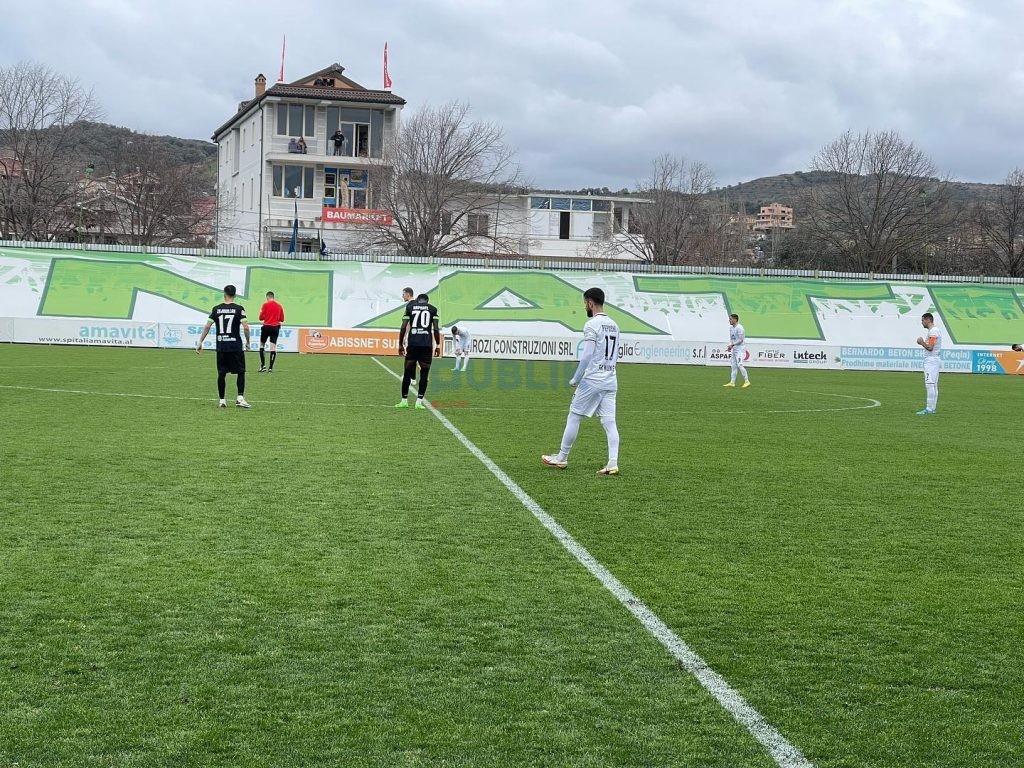 Kukësi fito ndaj Egnatias, merr 3 pikët e para të vitit