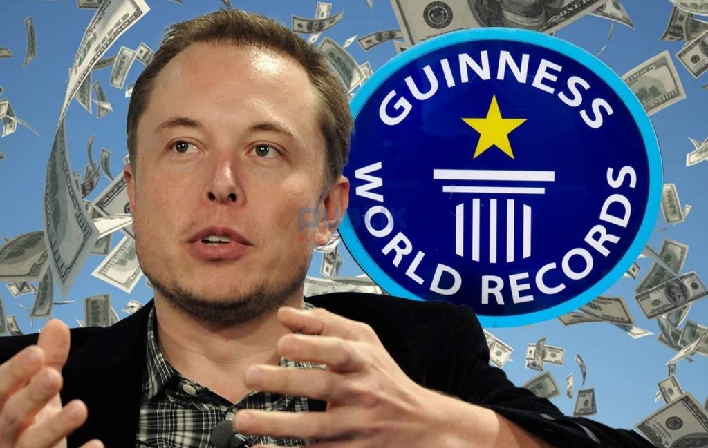 Elon Musk thyen rekordin “Guinness”,  për keq!