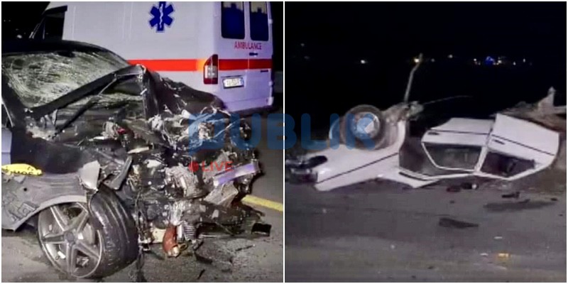 Aksidenti me 3 viktima: “Benzi 240” dyshohet se i preu rrugën makinës me targa angleze