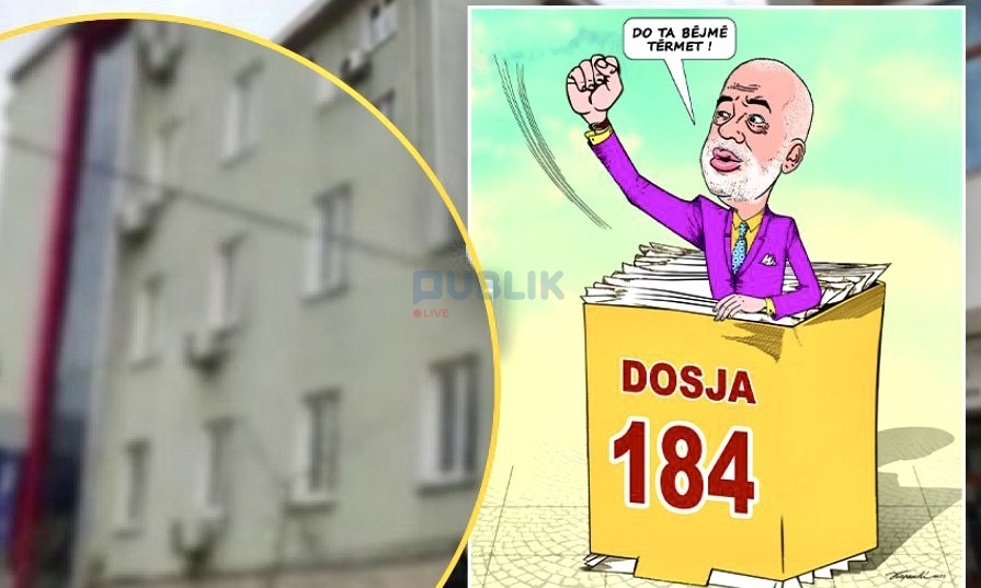 Prokuroria kërkon vetëm dënime me kusht për ‘Dosjen 184’