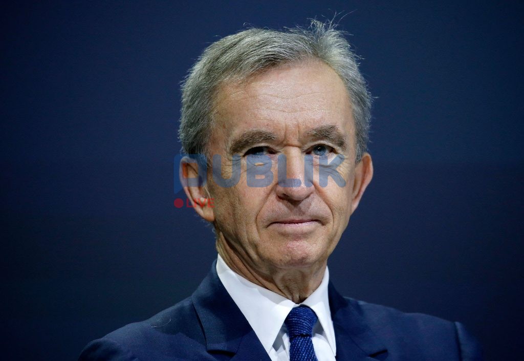 Bernard Arnault shpallet njeriu më i pasur në planet