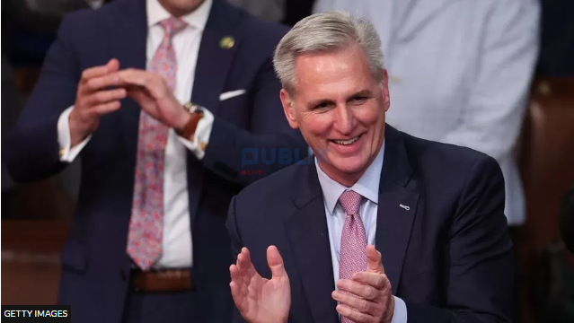 Kevin McCarthy zgjidhet kryetar i Dhomës së Përfaqësuesve të SHBA pas 15 raundeve
