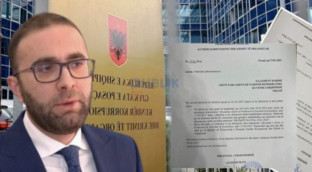 Hetimi për çështjen “McGonigal”/ Deputeti i PD-së i dërgon SPAK-ut, aktpadinë e drejtësisë amerikane për ish-zyrtarin e FBI