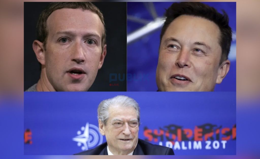 Berisha:  I bëj thirrje Elon Musk dhe Marc Zuckenberg të ndalojnë këtë abuzim
