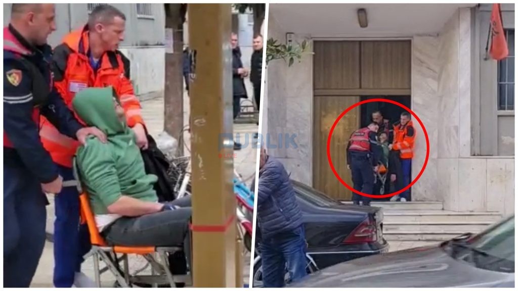 E akuzojnë si hajdut/ 35-vjeçarit i bie të fikët në Gjykatë, vjen ambulanca