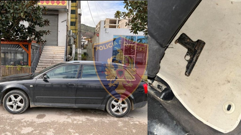 Arrestohet 60-vjeçari në Vorë, qarkullonte  në makinë me pistoletë