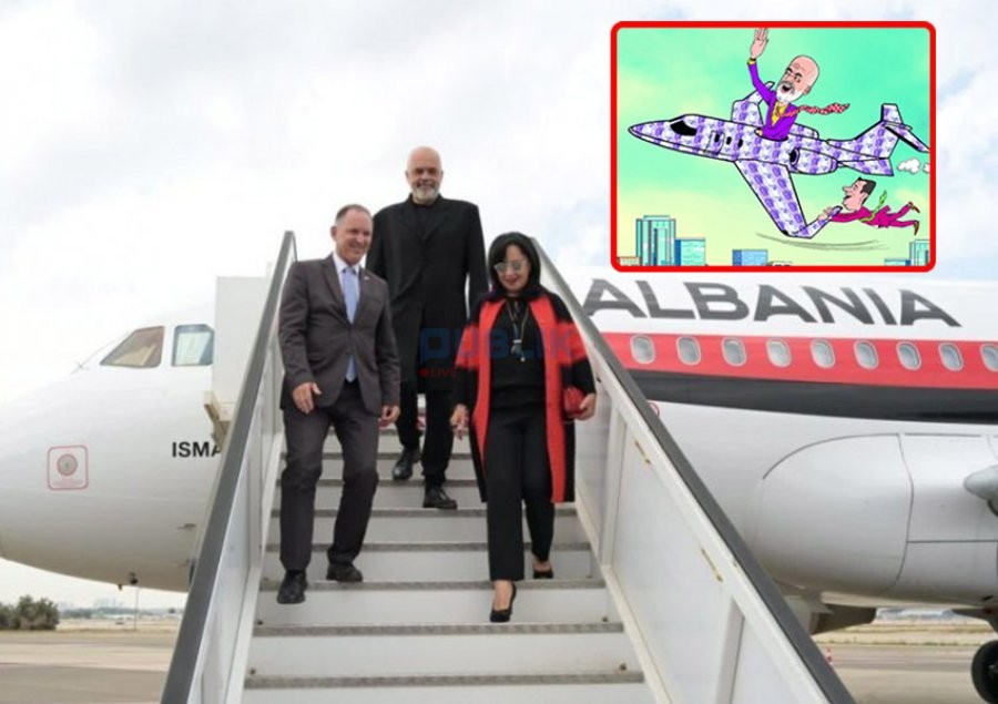 Ja pse Edi Rama e pengoi transparencën për fluturimet me avionin privat
