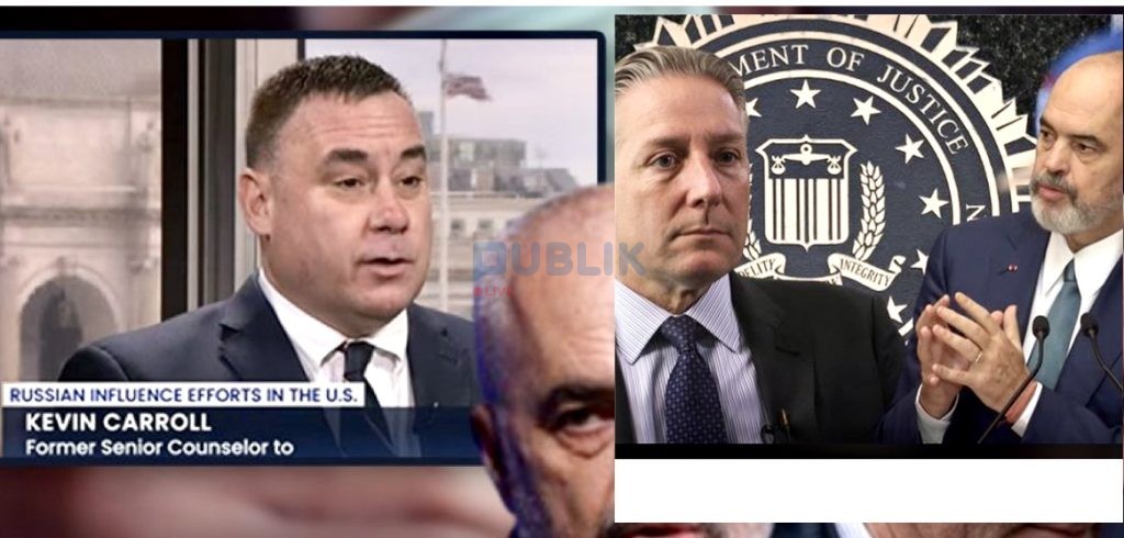 Eksperti i CIA-s flet për C-SPAN: McGonigal mori para nga qeveria shqiptare kur punonte për FBI-në