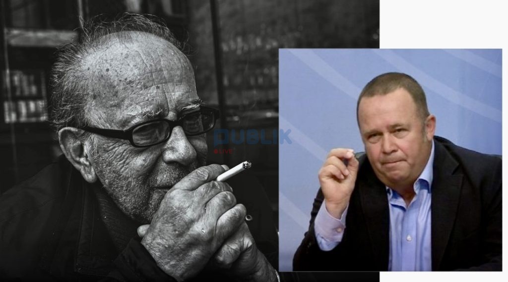 Gjergj Luca ka një lutje për Isamil Kadarenë
