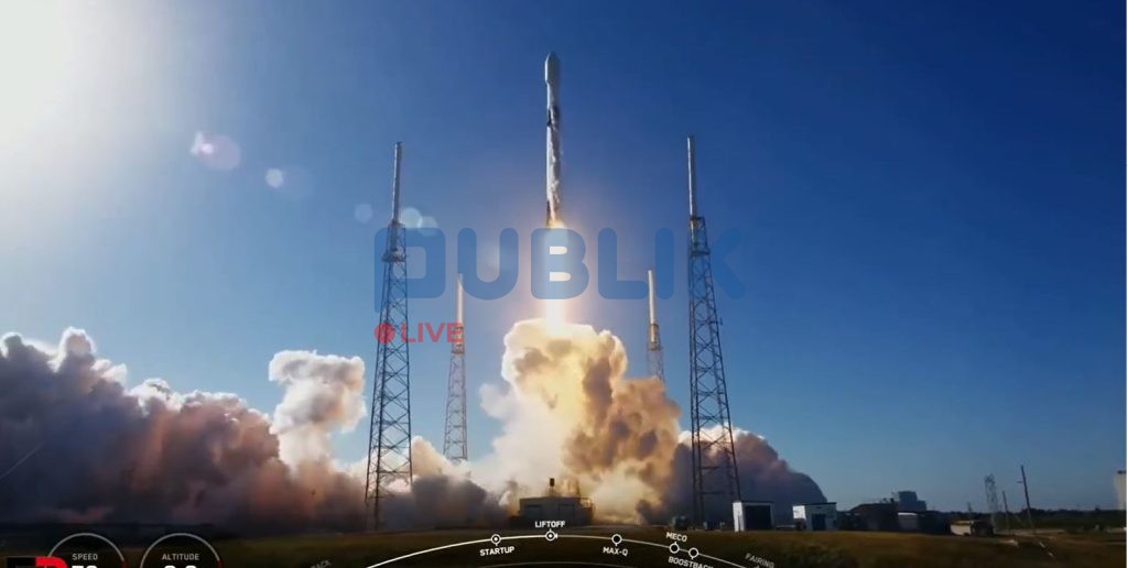 Lëshohet në hapësirë raketa “Falcon 9”, transporton satelitët Albania 1 dhe Albania 2 (VIDEO)
