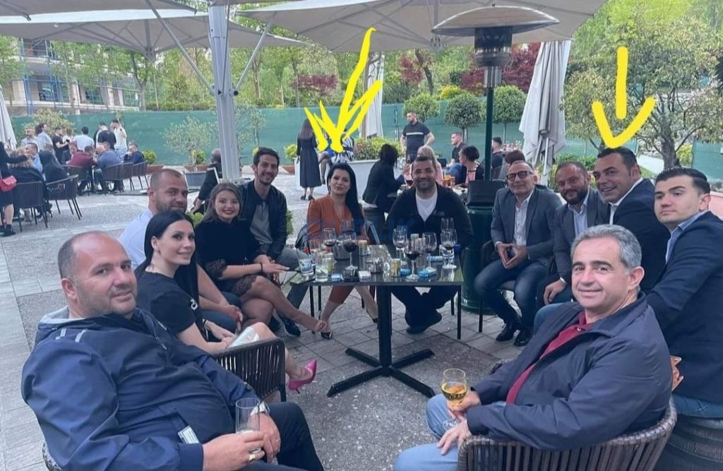 Alda Klosi me kunatin e ri të Ben Ahmetajt