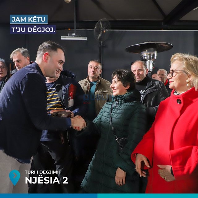 “Turi i dëgjimit të qytetarëve ”/ Këlliçi mesazh qytetarëve