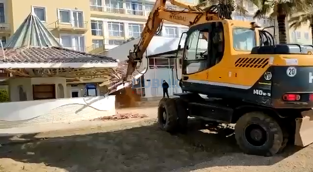 IKMT shemb një tjetër objekt pa leje në bregdetin e Durrësit
