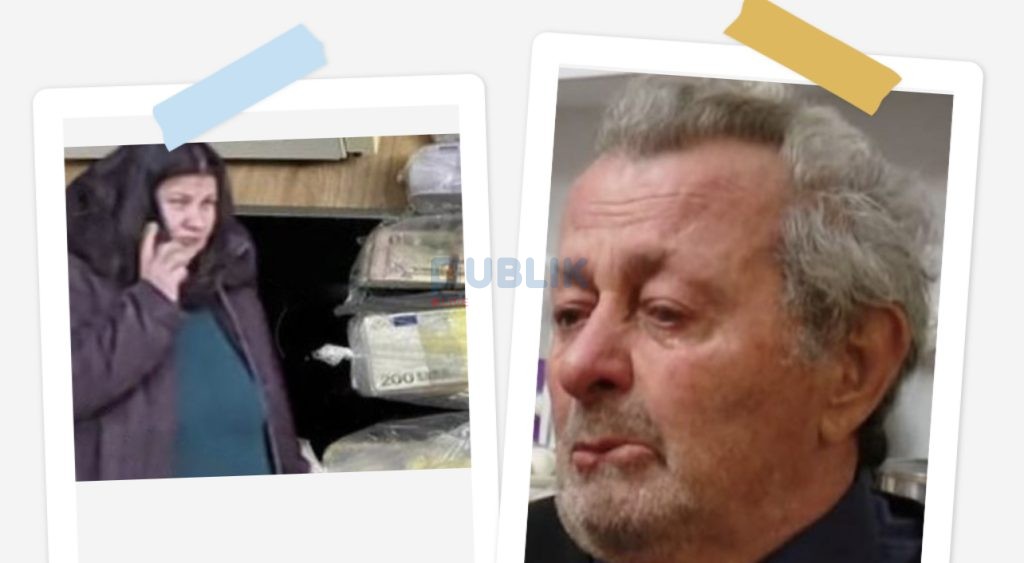 Flet bashkëshorti i Rozeta Dobit, pastrueses që grabiti ish-zyrtaren