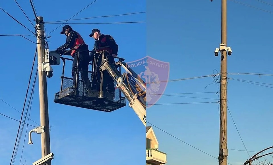 Policia e Shkodrës, në kërkim të të zotëve të kamerave në rrugë! Nuk dihet ku mbahet serveri qendror