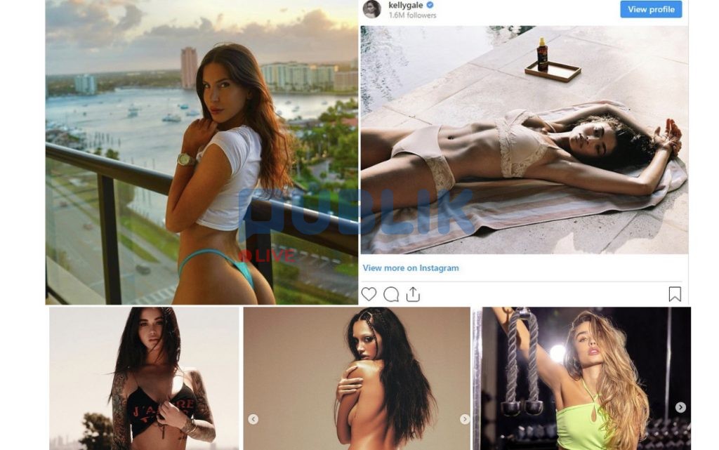 Këto janë 9 vajzat më “të nxehta” të Instagramit