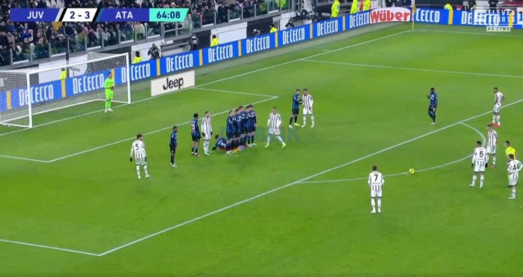 Juventusi dhe Atalanta ndajnë pikët në “Allianz Stadium”