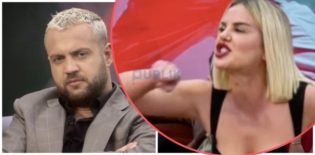 “E kam babin gjallë”- Kejvina kërcënon Luizin në emision: Mua tipat si ky më mbajnë çantat jashtë shtëpisë