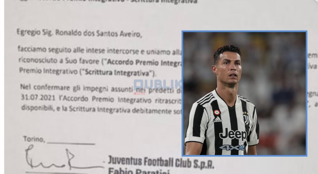 Dokumenti/ Ja sa duhet t’i shlyejë Juventusi Ronaldos