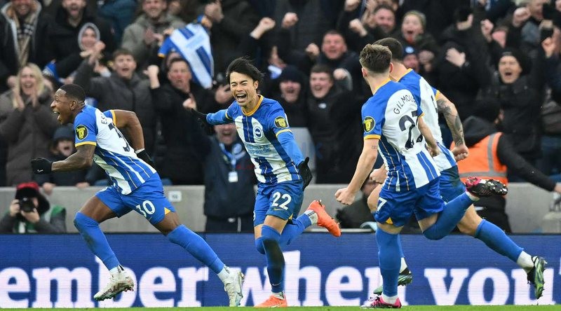 Brighton eliminon Liverpool  nga FA Cup
