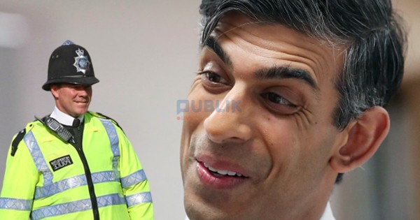 Policia Britanike gjobit  Kryeministrin Rishi Sunak
