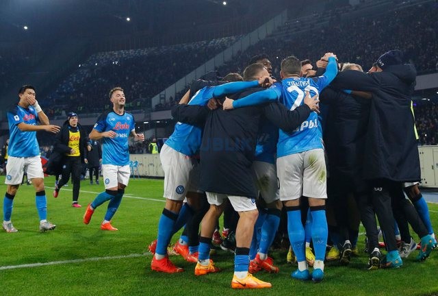 Napoli i jep leksione Juves
