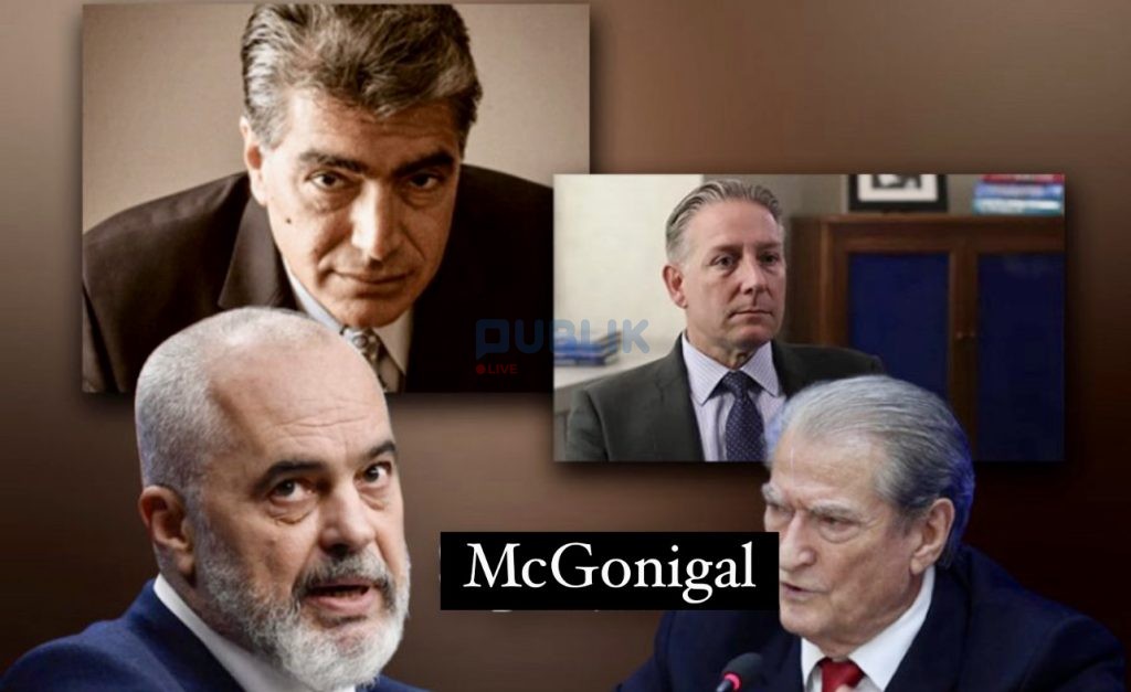 E përdori Rama për të sulmuar Berishën/ Rossini është ortaku i agjentit rus McGonigal