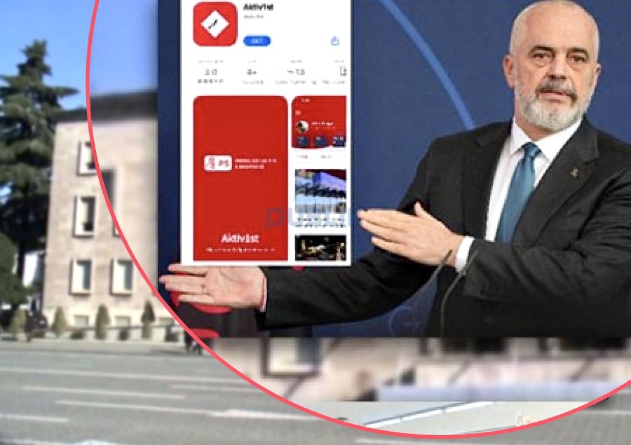 Aplikacioni Aktivisti çmend administratën