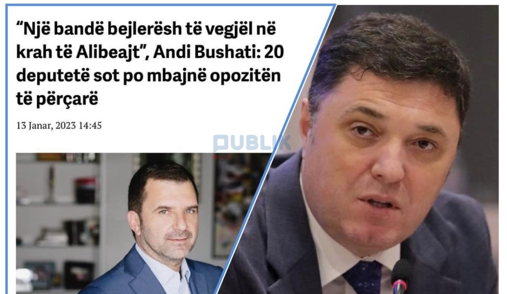 Kreshnik Çollaku: Gjyshi i Andi Bushatit, burgosi gjyshin tim si armik e reaksionar…