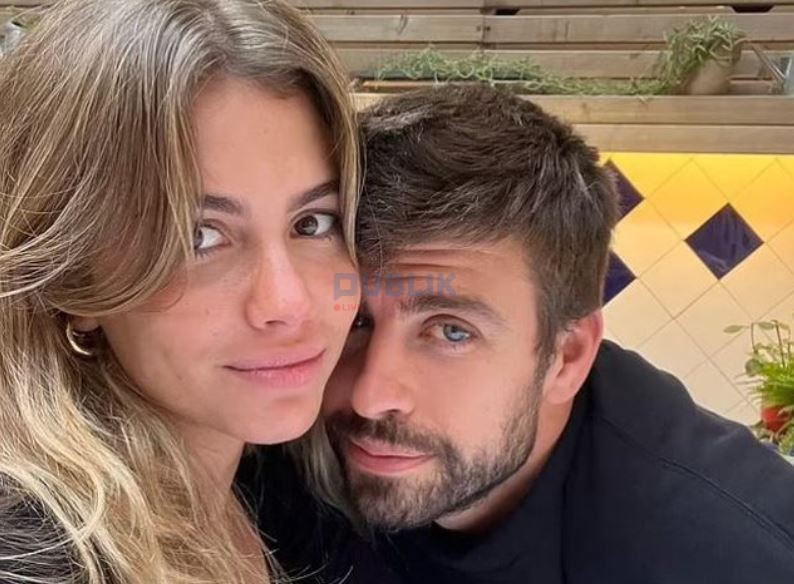 Pique trazon rrjetin, publikon foton e parë me të dashurën e re