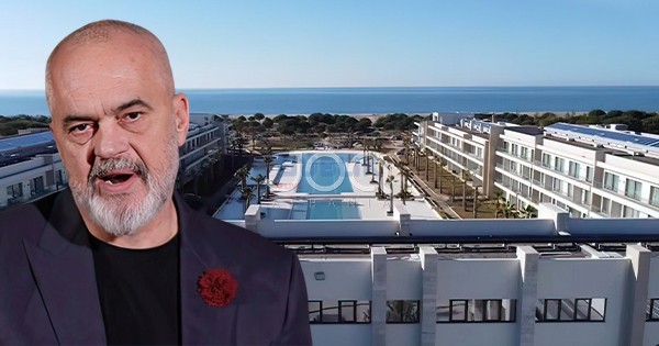 Rama njoftoi për  470 vendet e reja të punës tek hoteli i ri në Gjirin e Lalzit ..