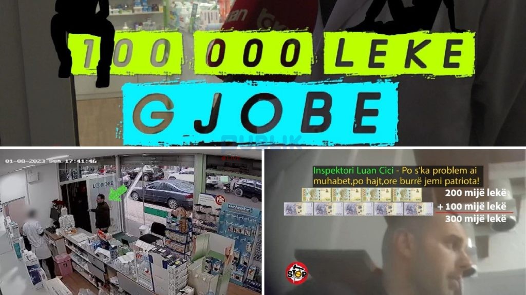 Shit viagra”, si e kërcënuan dhe zhvatën farmacistin inspektorët dhe i tregojnë si funksionojnë “kontrollet”: Është plan mujor