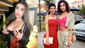 Vajza e Mark Frrokut flet për jetën në SHBA, marrëdhënia e saj me njerkën, Rudina Dembacaj