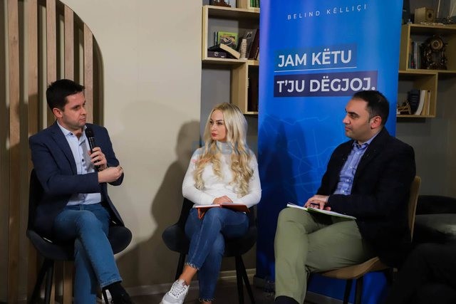 Alimehmeti dhe Këlliçi takime me qytetarët e Tiranës