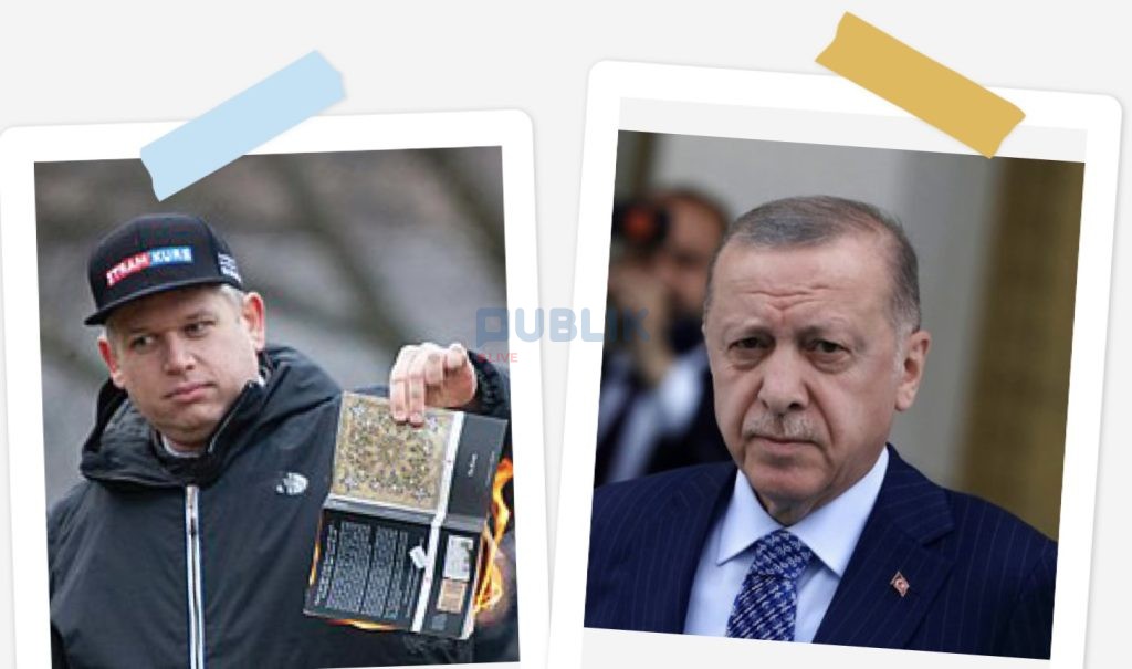 Erdogan, kundër anëtarësimit të Suedisë në NATO