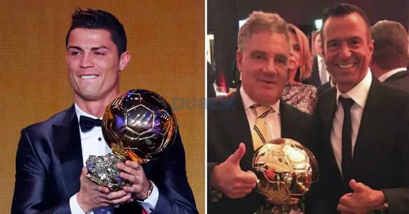 Cristiano Ronaldo i shiti biznesmenit izraelit një prej pesë “Topave të Artë”