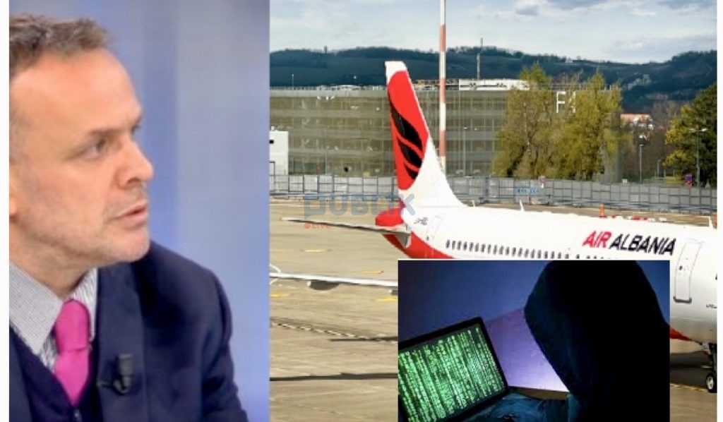 Hakerat  i kanë vënë gjobë  kompanisë Air Albania