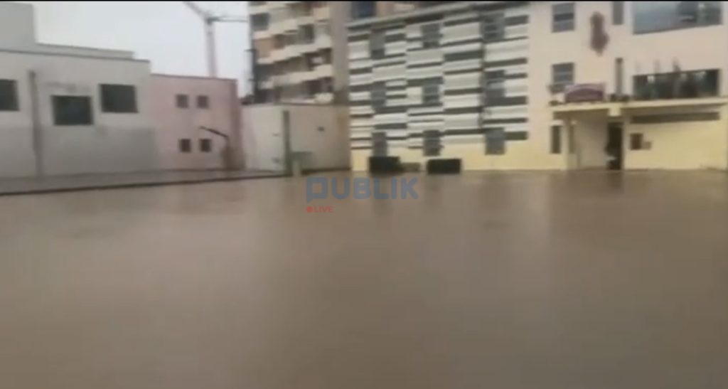 Video/ Lezha e përmbytur nga  uji