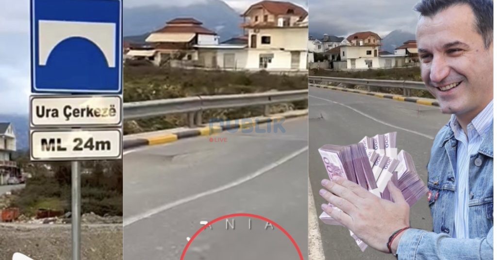 Ura e Çerkezës gati të shembet! Erion Veliaj i dha 300 MLN Lekë Dacit e vëllezërve Lamaj