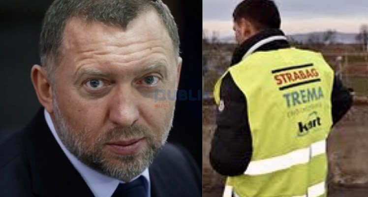 Oligarku rus Oleg Deripaska aksioner në kompaninë TREMA  ENGINEERING 2