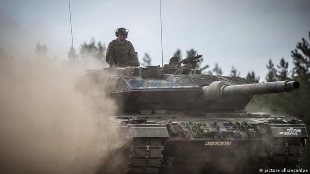 Dërgimet e tankeve gjermane, shans për korrigjim gabimi