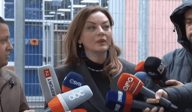 Albana Vokshi, në SPAK/ Dorëzon padinë për kryebashkiakun, Erion Veliaj