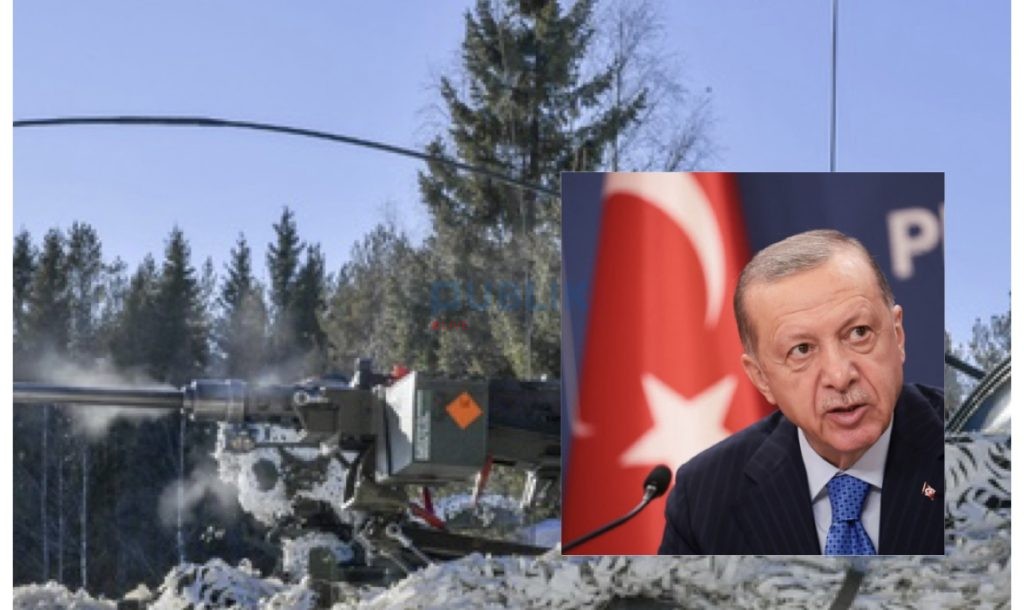 A do ta përjashtojë NATO Turqinë, nëse e bllokon anëtarësimin e Suedisë dhe Finlandës?