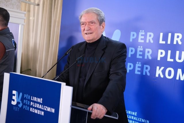 Berisha: Do përmbysim monizmin e Edi Ramës