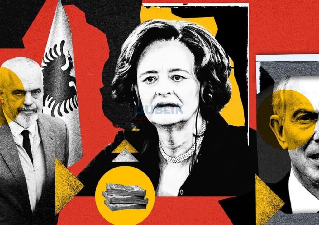 Cherie Blair mori mijëra euro nga Rama dhe Vuçic