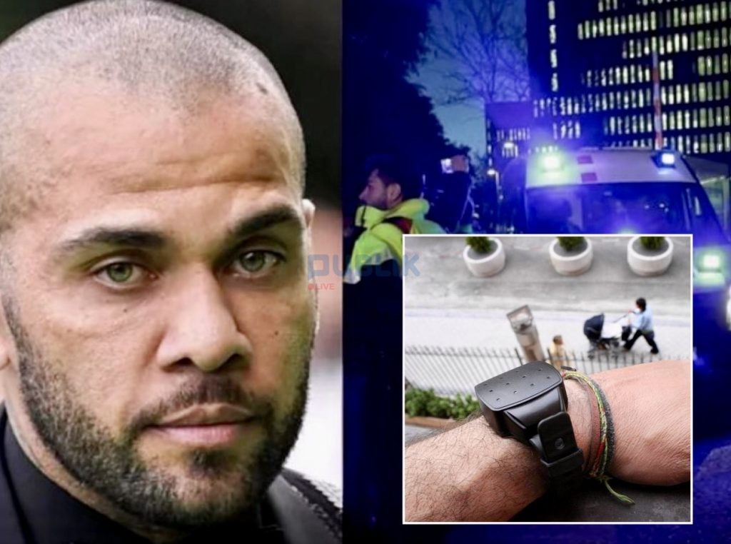 Avokati i Dani Alves po përpiqet ta lirojë  nga burgu me byzylyk