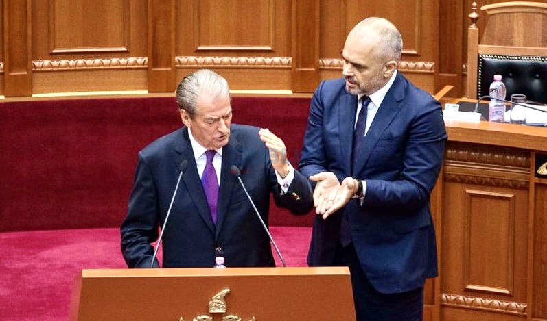 Berisha, thirrje Ramës: Eja në debat me mua po ta mbajti!