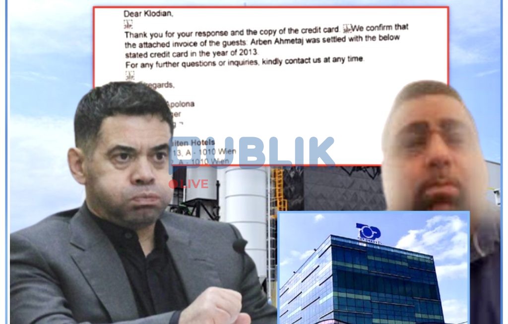 Gazetari: Arben Ahmetaj nuk do të paguajë edhe Top-in