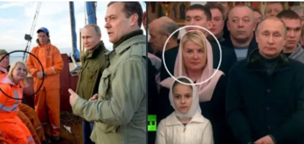 Kush është biondja që shfaqet krah presidentit rus? (FOTO)